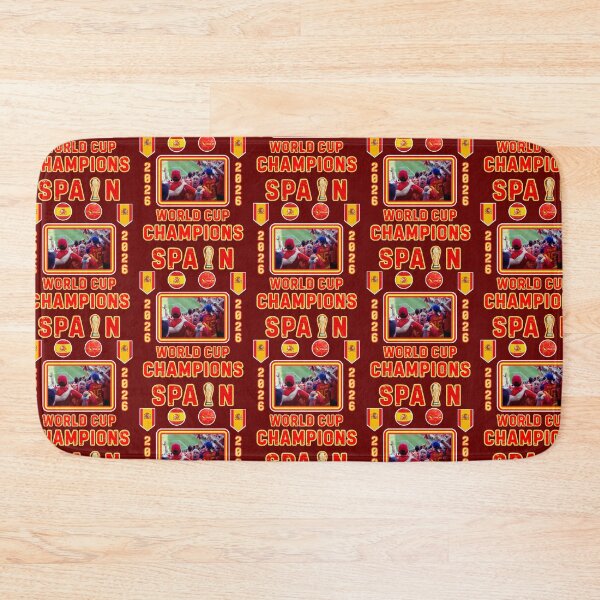 Item preview, Spain World Cup Champion designed and sold by WoodburyLake.