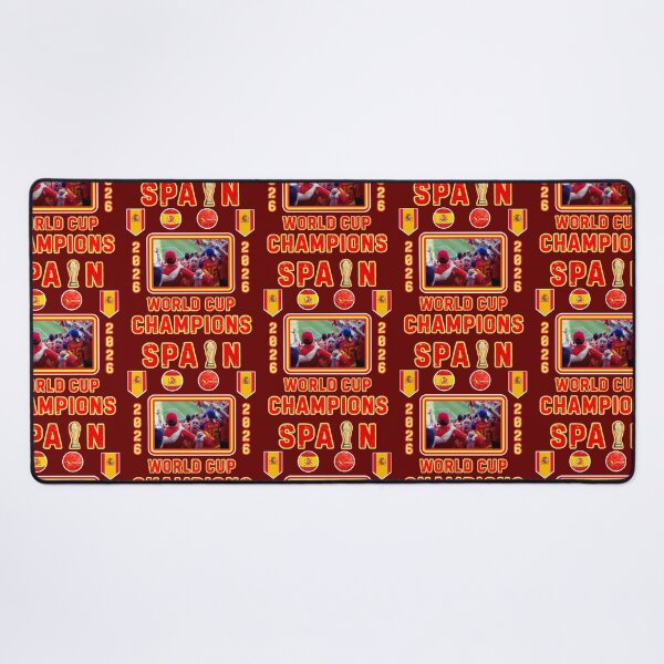 Item preview, Spain World Cup Champion designed and sold by WoodburyLake.