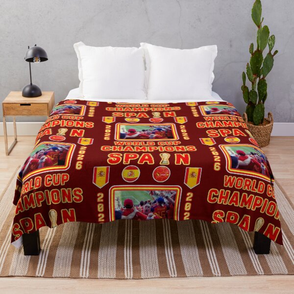 Item preview, Spain World Cup Champion designed and sold by WoodburyLake.