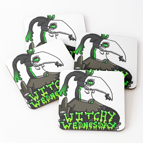 Item preview, Witchy Wednesday Billie designed and sold by ChuChuTheCatmeragon.