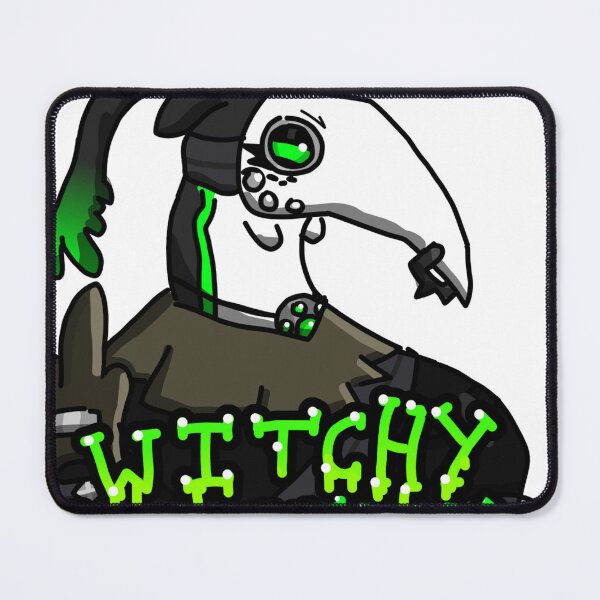 Item preview, Witchy Wednesday Billie designed and sold by ChuChuTheCatmeragon.