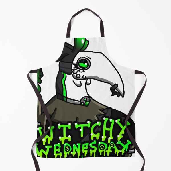 Item preview, Witchy Wednesday Billie designed and sold by ChuChuTheCatmeragon.