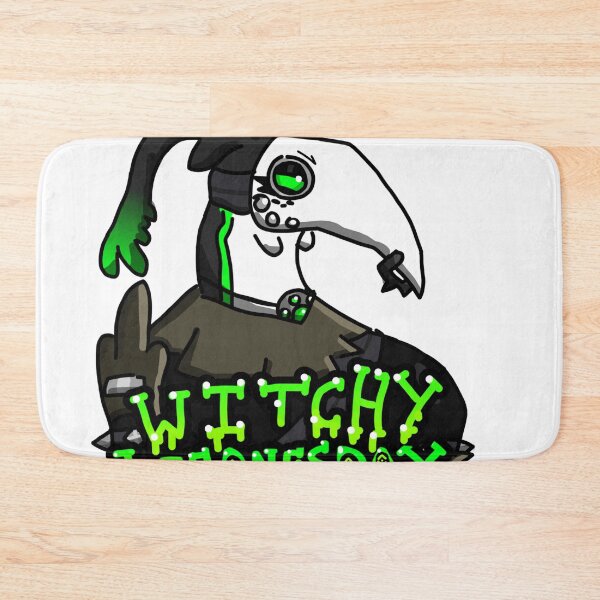 Item preview, Witchy Wednesday Billie designed and sold by ChuChuTheCatmeragon.