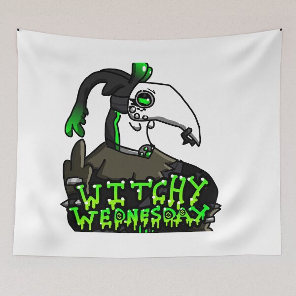 Item preview, Witchy Wednesday Billie designed and sold by ChuChuTheCatmeragon.