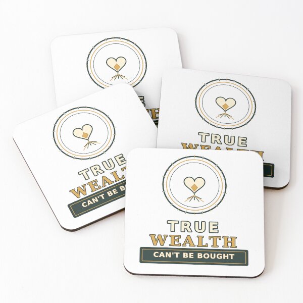 Item preview, True Wealth Can't Be Bought designed and sold by dailywisdomj.