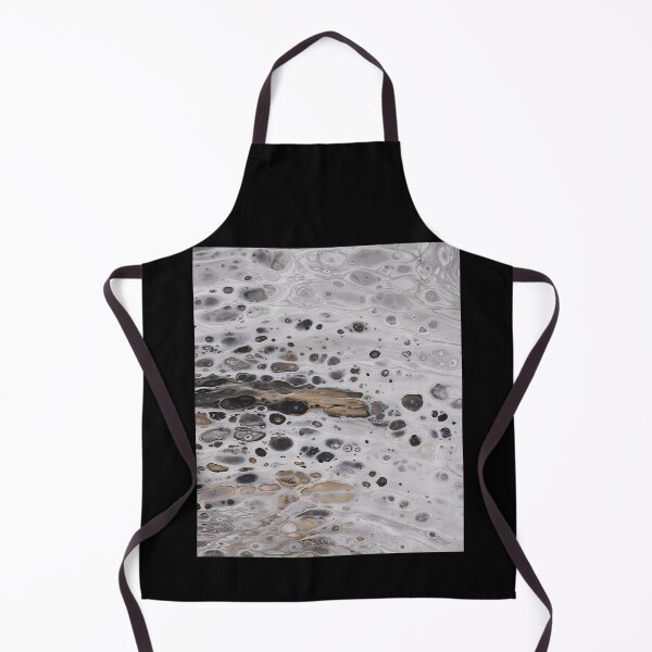 Item preview, Grey Black White Fluid Acrylic Cells Texture Pattern designed and sold by GreenBubIe.