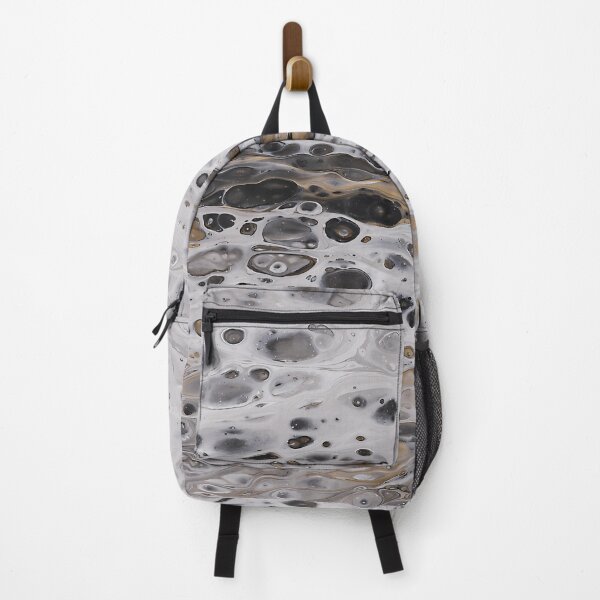 Item preview, Grey Black White Fluid Acrylic Cells Texture Pattern designed and sold by GreenBubIe.
