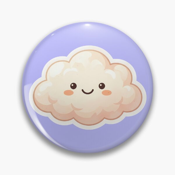 Item preview, Happy Fluffy Cloud designed and sold by sortinca.