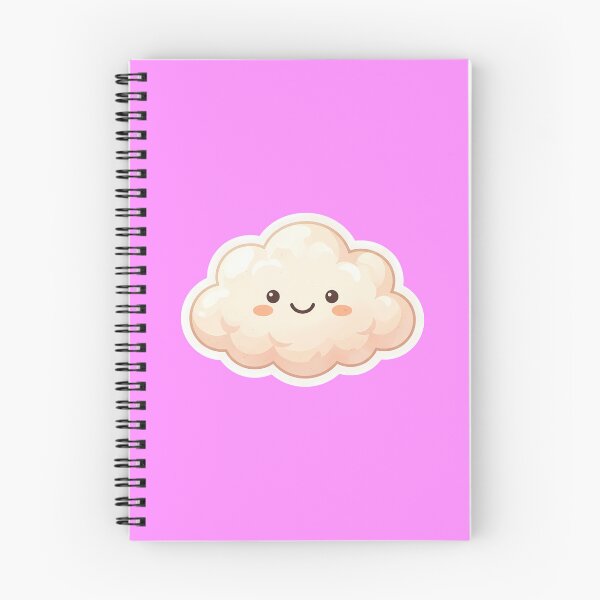 Item preview, Happy Fluffy Cloud designed and sold by sortinca.