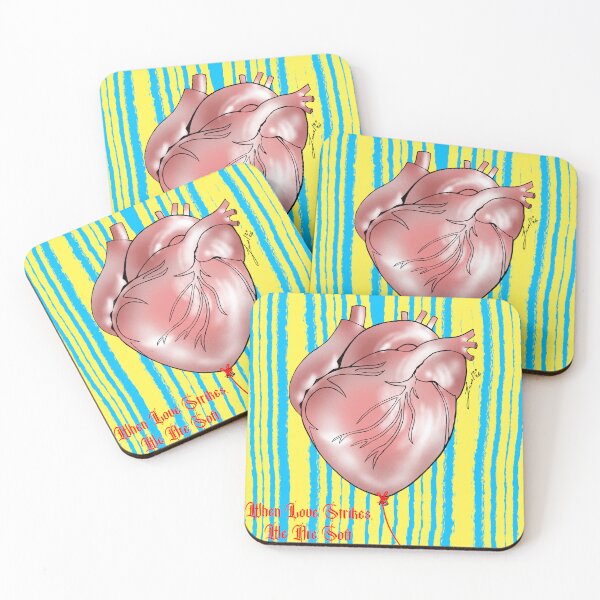 Item preview, When Love Strikes, We Are Soft designed and sold by sourcandykitty.