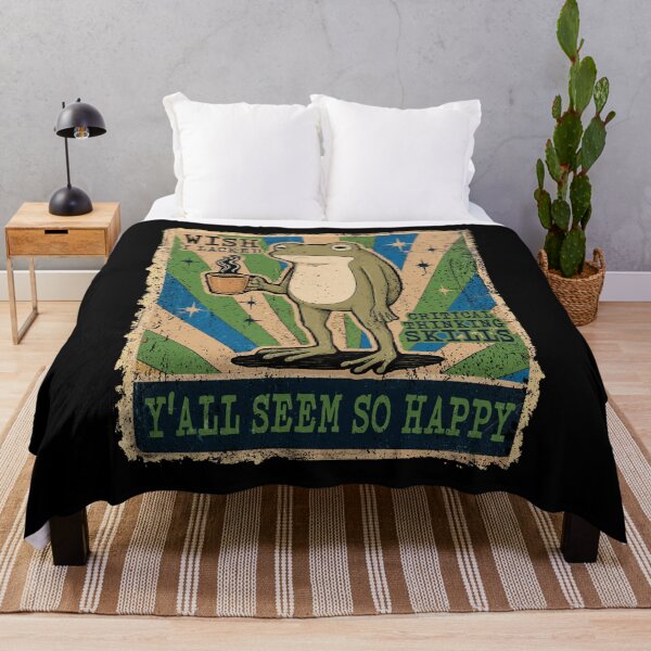 Item preview, Wish I Lacked Critical Thinking Skills Funny Frog Coffee designed and sold by watanabeee.