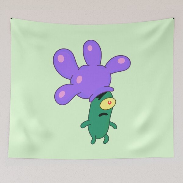 Item preview, Plankton Glove Hat designed and sold by DibujandoPorfa.