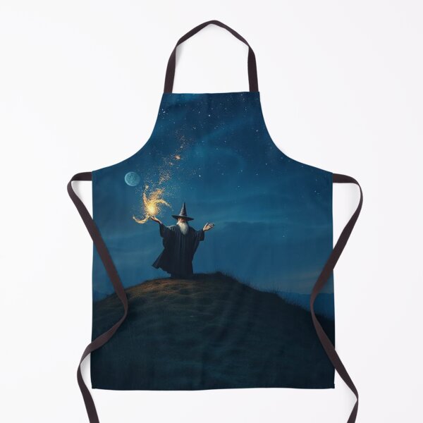 Item preview, A wizard performing light magic designed and sold by us2014-sikan.