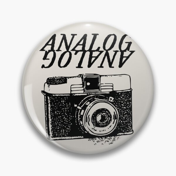Item preview, ANALOG designed and sold by brainfog designs.