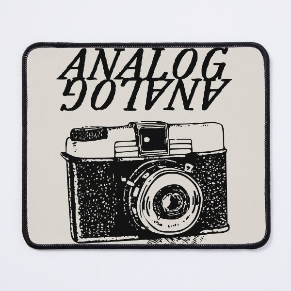Item preview, ANALOG designed and sold by brainfog designs.