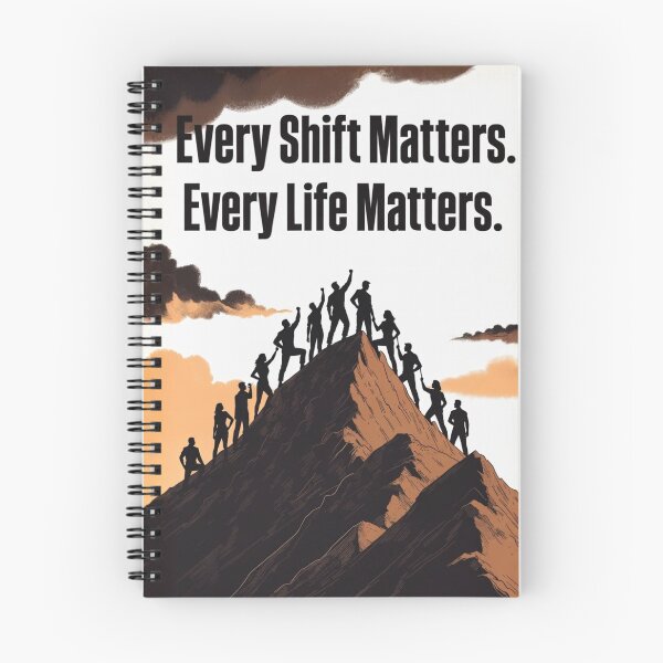 Item preview, Every Shift Matters designed and sold by Caelanz.
