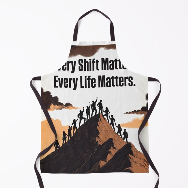 Item preview, Every Shift Matters designed and sold by Caelanz.