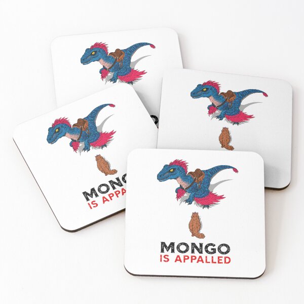 Item preview, Mongo Is Appalled designed and sold by Theaurore.