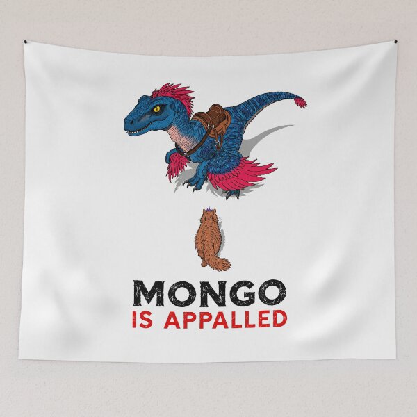 Item preview, Mongo Is Appalled designed and sold by Theaurore.