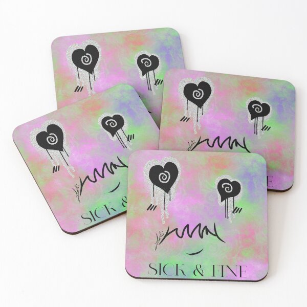 Item preview, Sick & Fine designed and sold by sourcandykitty.