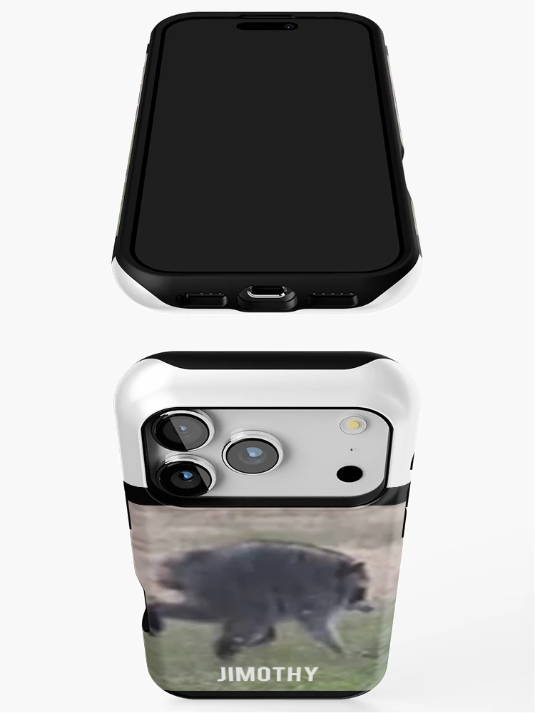 Thumbnail 3 of 4, iPhone Case, Jimothy Raccoon designed and sold by Pattern Unhinged.