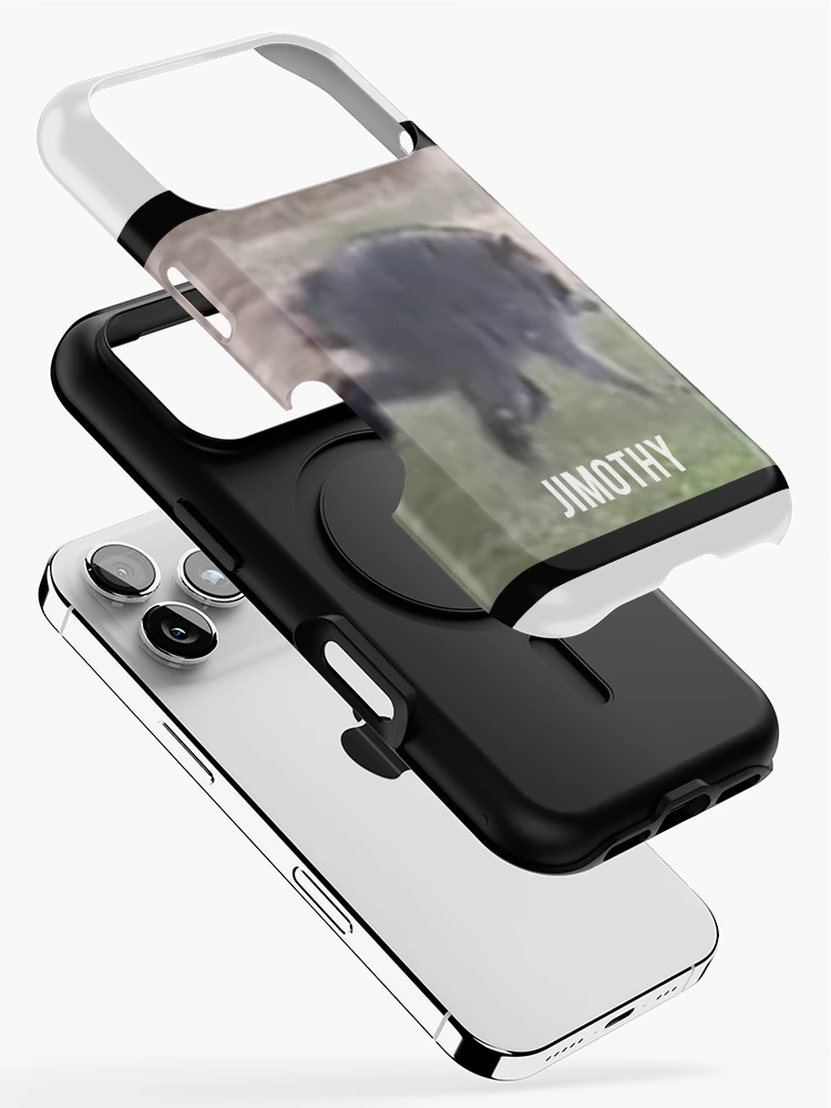 Thumbnail 2 of 4, iPhone Case, Jimothy Raccoon designed and sold by Pattern Unhinged.
