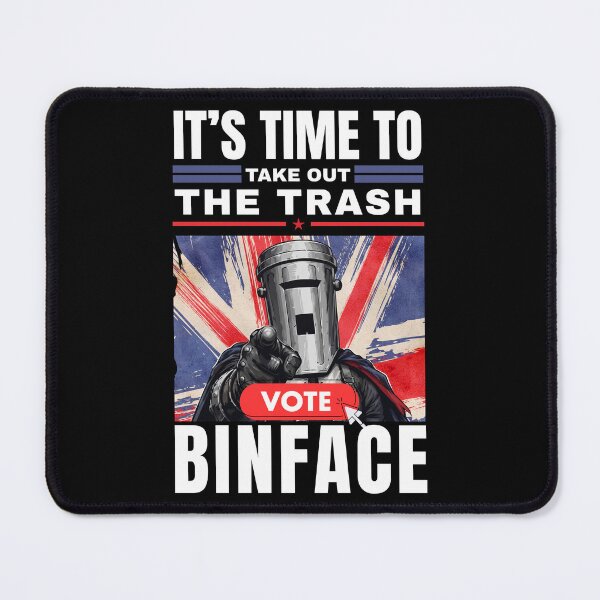 Item preview, Vote Count Binface Political Satire Typography Design for Humor Fans Sticker & T-Shirt designed and sold by Teetreasure2.