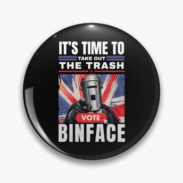 Item preview, Vote Count Binface Political Satire Typography Design for Humor Fans Sticker & T-Shirt designed and sold by Teetreasure2.