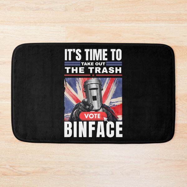 Item preview, Vote Count Binface Political Satire Typography Design for Humor Fans Sticker & T-Shirt designed and sold by Teetreasure2.