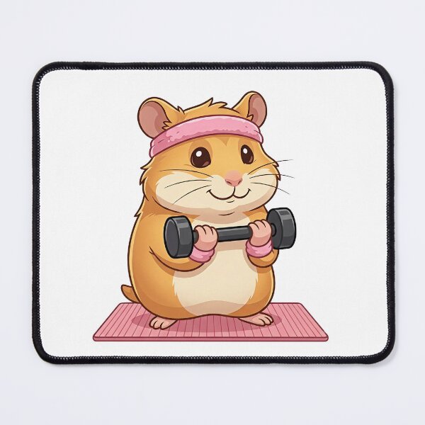 Item preview, gym rat designed and sold by WatermelonShop-.