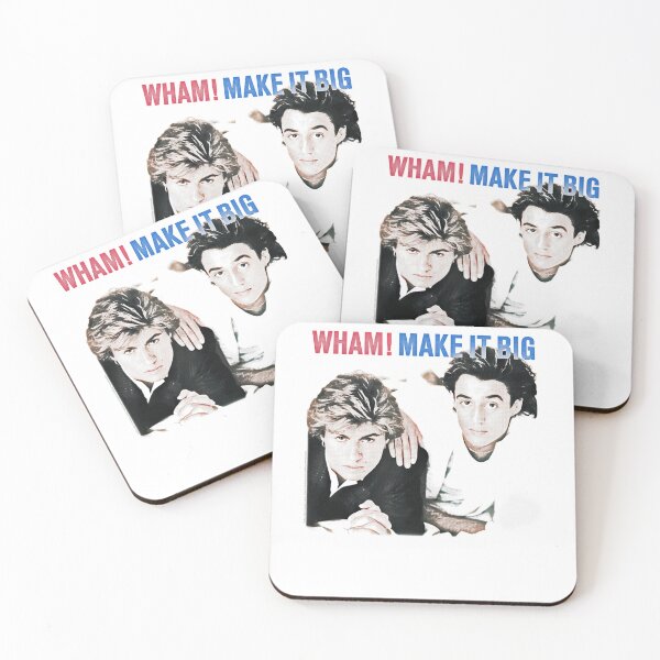 Item preview, Make It Big Pop Duo Typography designed and sold by Tunguri.