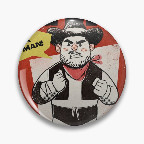Item preview, Cowboy Pro Wrestler designed and sold by beardrooler.
