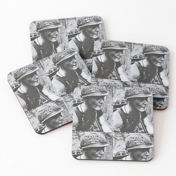 Item preview, Meat Is Murder designed and sold by DebbyCarla.