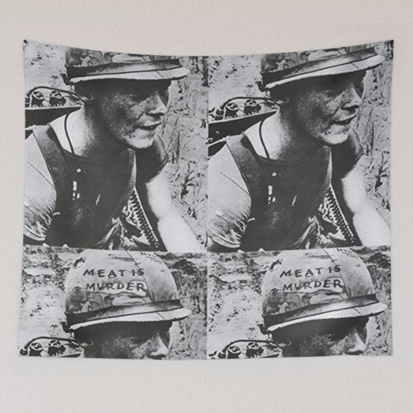 Item preview, Meat Is Murder designed and sold by DebbyCarla.