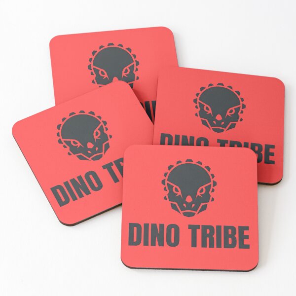 Artikelvorschau, Dino Tribe Stammesschädel-Abzeichen-Logo entworfen und verkauft von PreeCha Art & Co..