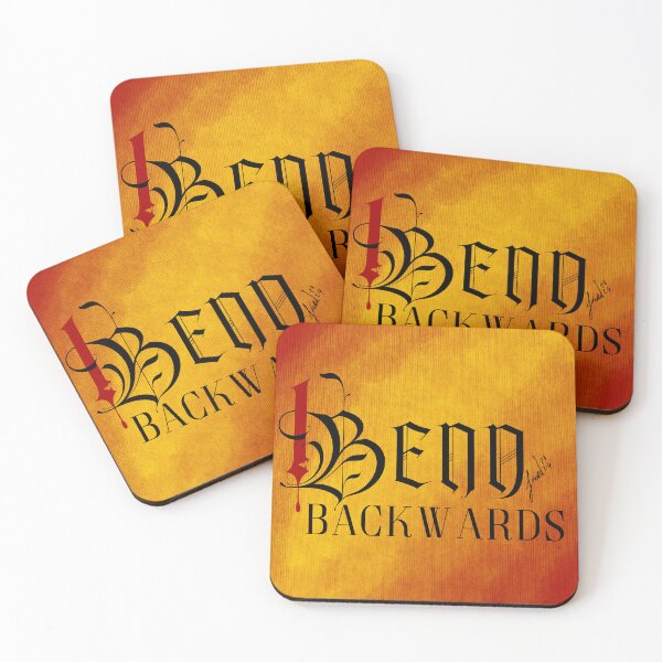Item preview, I Bend Backwards designed and sold by sourcandykitty.