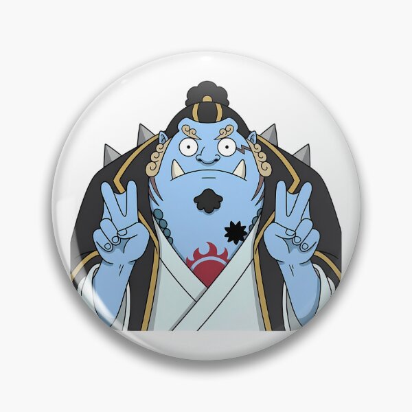 Item preview, Jinbei One Piece Blue Fishman Double Peace Pose designed and sold by earlobejerk.