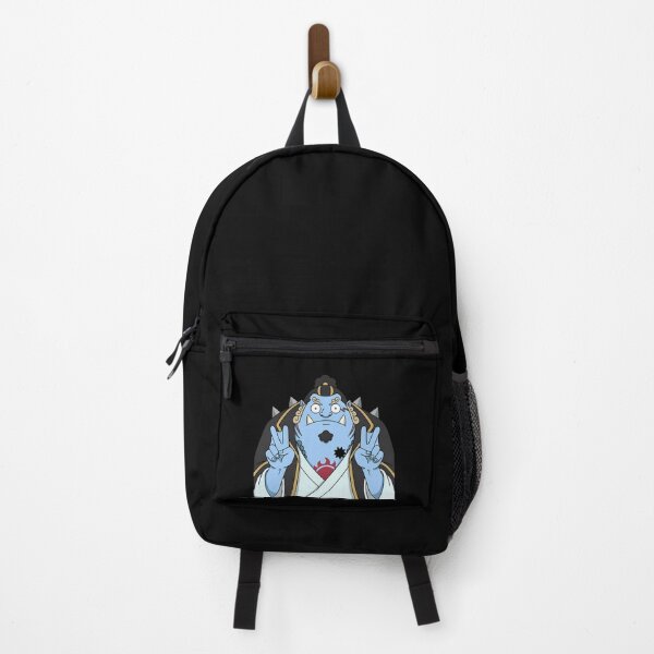 Item preview, Jinbei One Piece Blue Fishman Double Peace Pose designed and sold by earlobejerk.
