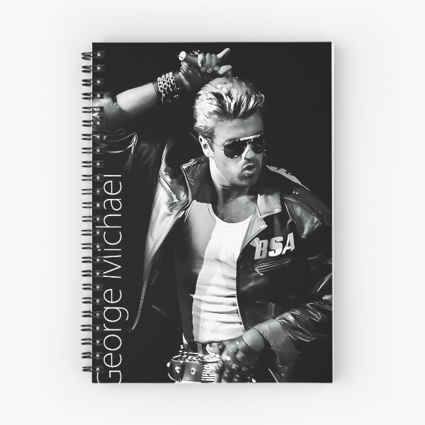 Item preview, George Michael Leather Sunglasses designed and sold by Luciastock.