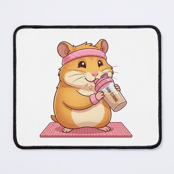 Item preview, gym rat designed and sold by WatermelonShop-.