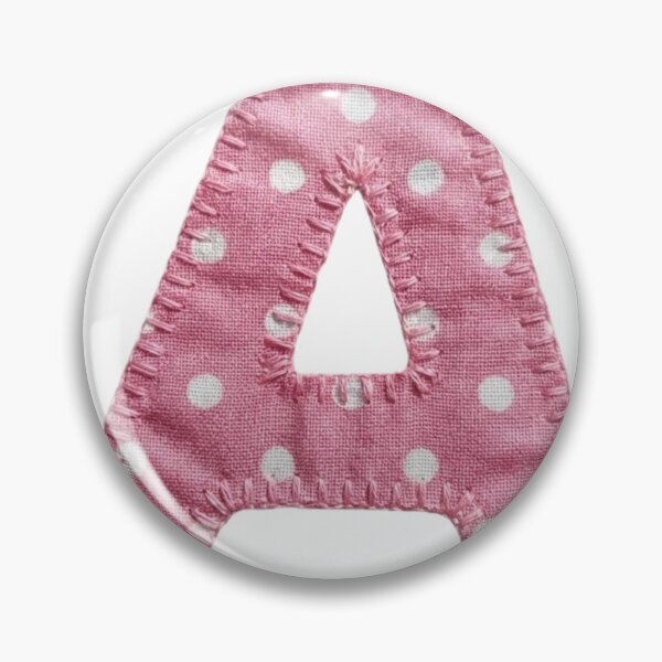 Item preview, pink A designed and sold by Abbeys-Shop.