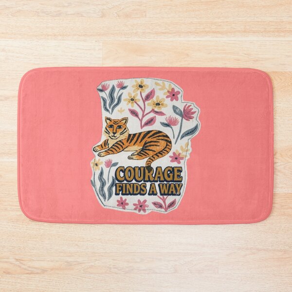 Item preview, Retro Tiger Floral Art Print  designed and sold by My-Hoodies.