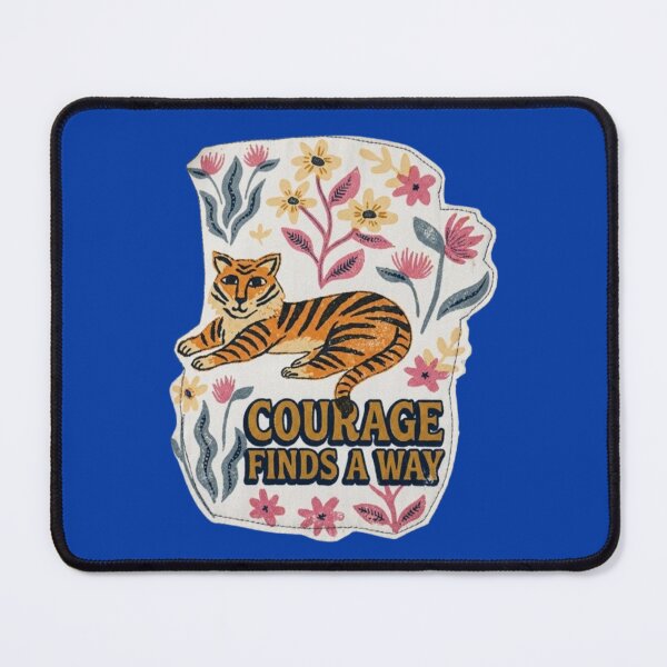 Item preview, Retro Tiger Floral Art Print designed and sold by My-Hoodies.