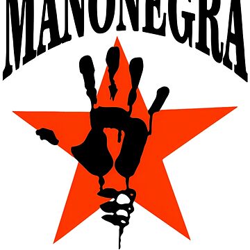 Imagen de la obra Mano Negra de BoneAndWeave