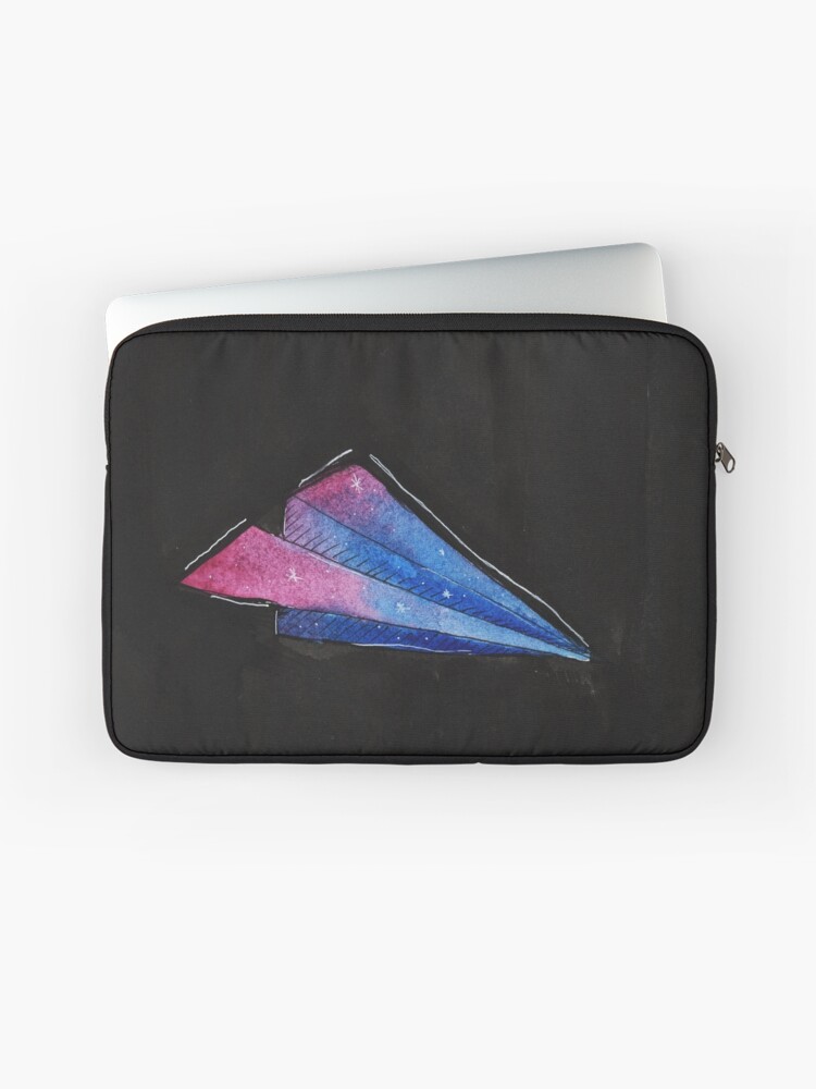 Origami Paper Plane Laptop Sleeve