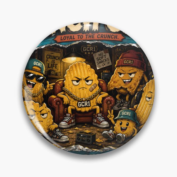 Item preview, GCR1 Crunch Crew designed and sold by GCR1.