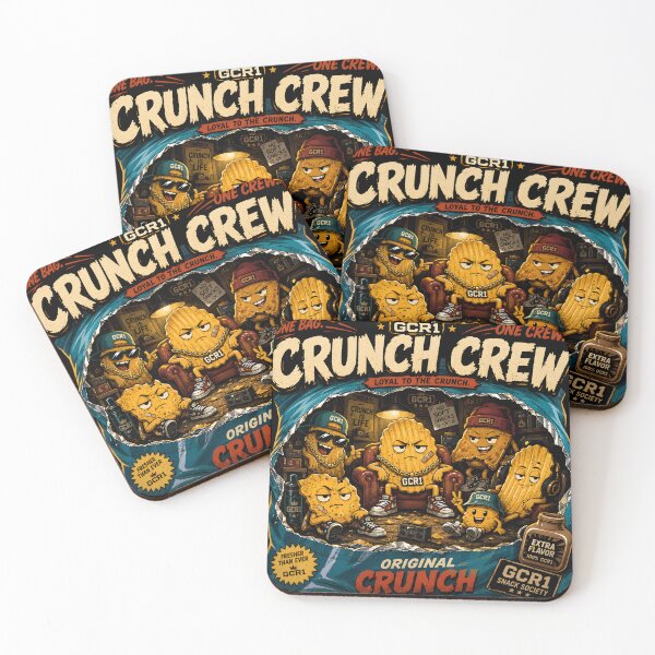 Item preview, GCR1 Crunch Crew designed and sold by GCR1.