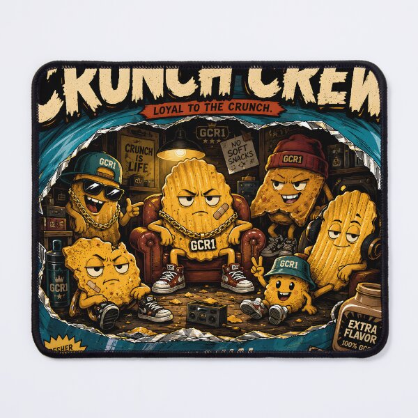 Item preview, GCR1 Crunch Crew designed and sold by GCR1.