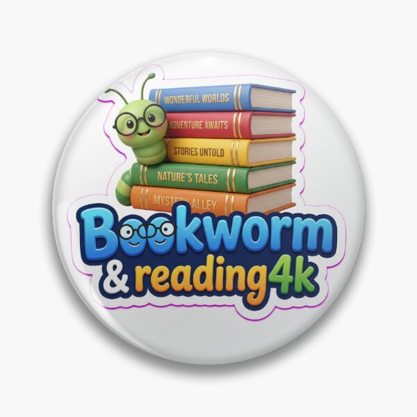 Item preview, Bookworm Reading Cute Book Lover Reading Is My Happy Place  Description designed and sold by MR4me.