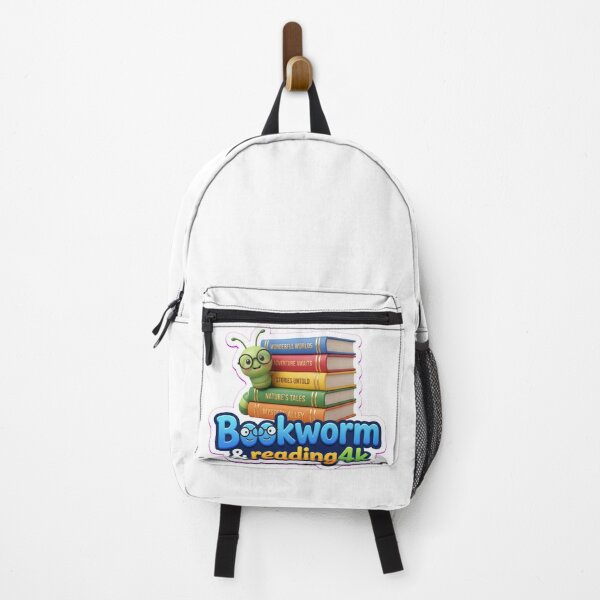 Item preview, Bookworm Reading Cute Book Lover Reading Is My Happy Place Description designed and sold by MR4me.